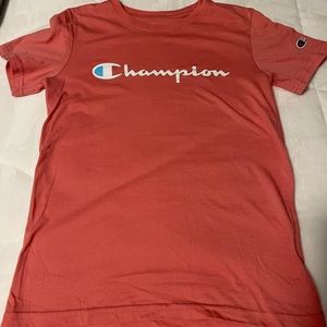 Kids champion short sleeve shirt